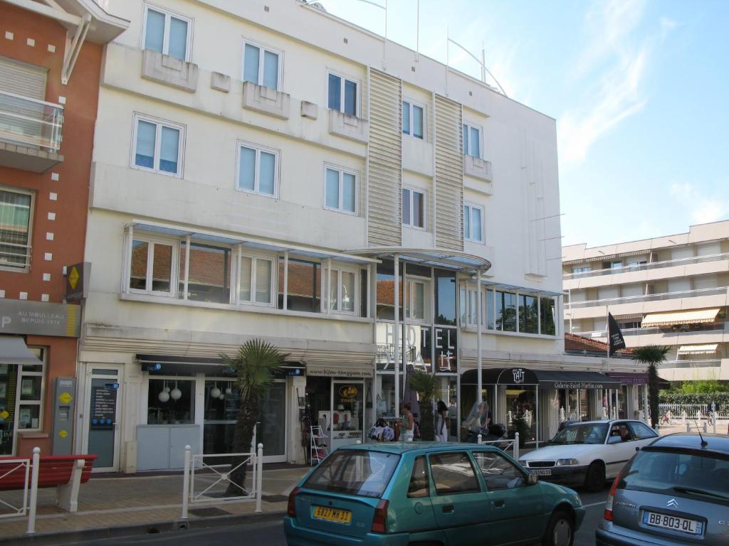 Yatt Hotel Arcachon Dış mekan fotoğraf